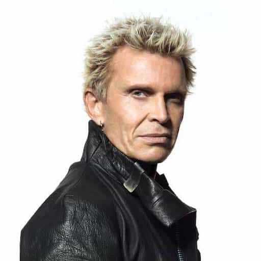 Billy Idol Concerts in Atlantic City