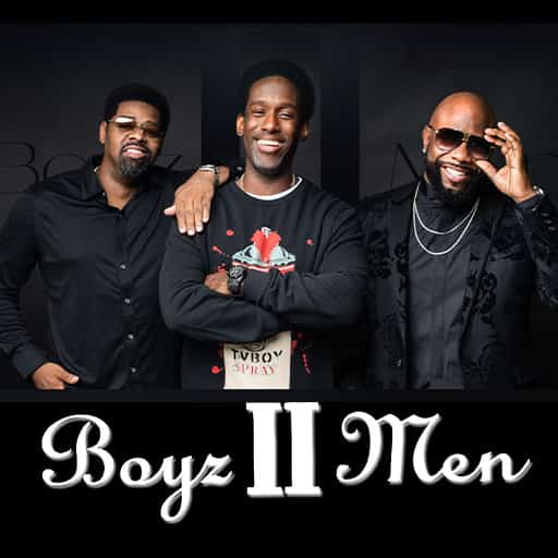 Boyz II Men concerts in Atlantic City.