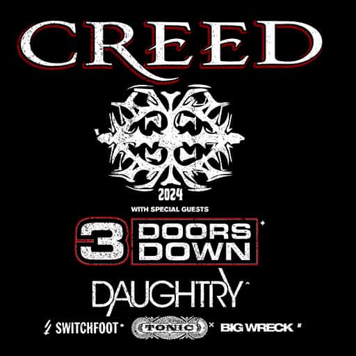 Creed Concerts in Atlantic City
