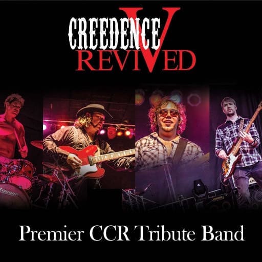 Creedence Revived - Creedence Clearwater Revisited Tribute concerts in Atlantic City.