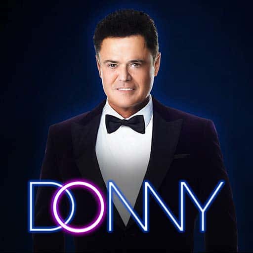 Donny Osmond Concerts in Atlantic City