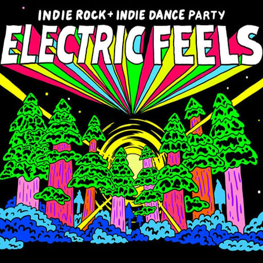 Electric Feels concerts in Atlantic City.