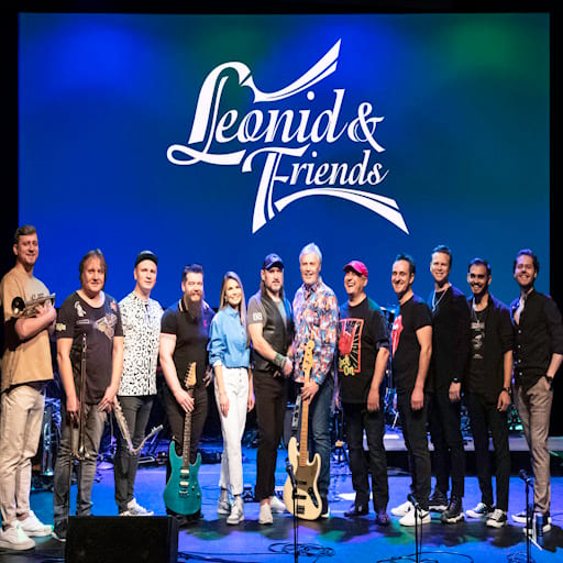 Leonid & Friends - A Tribute To Chicago concerts in Atlantic City.
