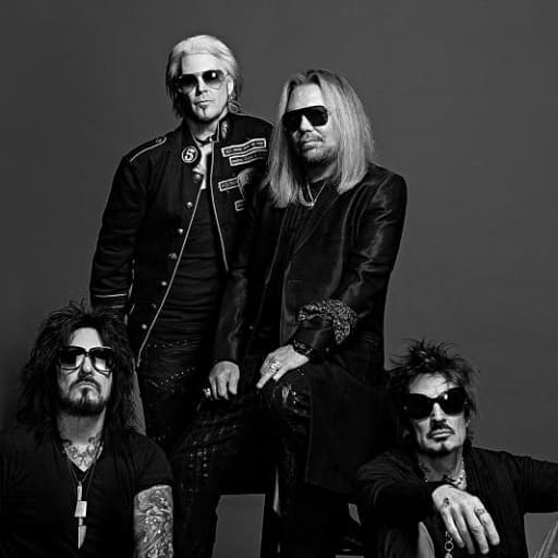 Motley Crue Concerts in Atlantic City